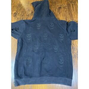 Misfits X Rebel 8 Collab Limited Edition AOP Hoodie Size Large Black Rare